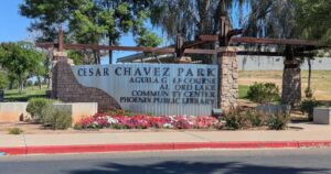 Phoenix changes name of former Cesar Chavez Park to Aguila Park