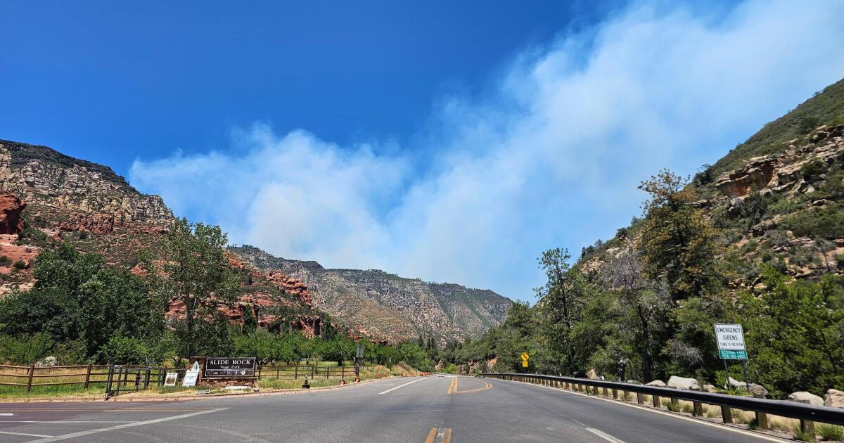 Parts of Oak Creek Canyon, Slide Rock swimming area closed through September