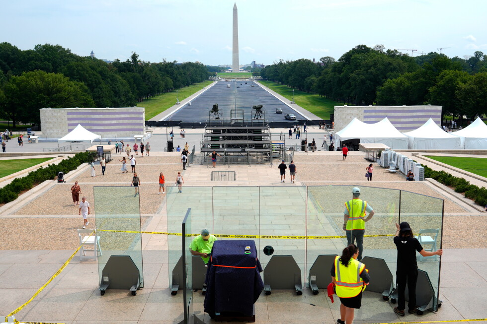 Thousands to rally for voting rights and racial justice in Washington