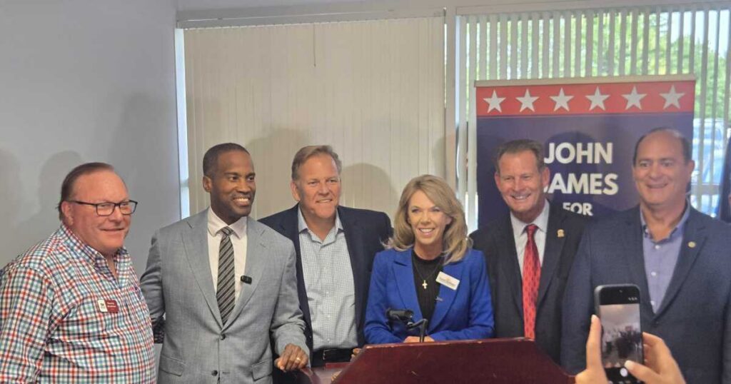 Republican candidates rally Kent County GOP