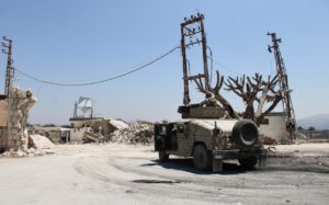 In southern Lebanon, fighting Hezbollah in the hills becomes a strategic conundrum