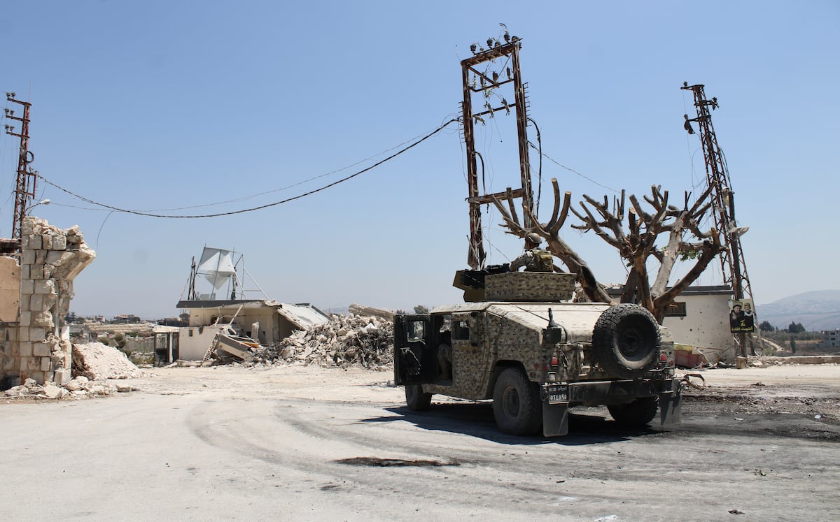 In southern Lebanon, fighting Hezbollah in the hills becomes a strategic conundrum