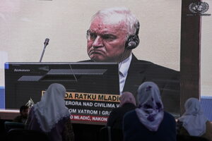 Serbia's president slams UN court for not releasing war criminal Mladic before his death