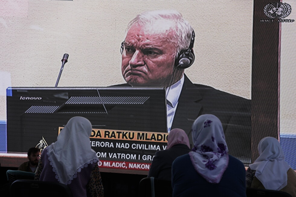 Serbia's president slams UN court for not releasing war criminal Mladic before his death