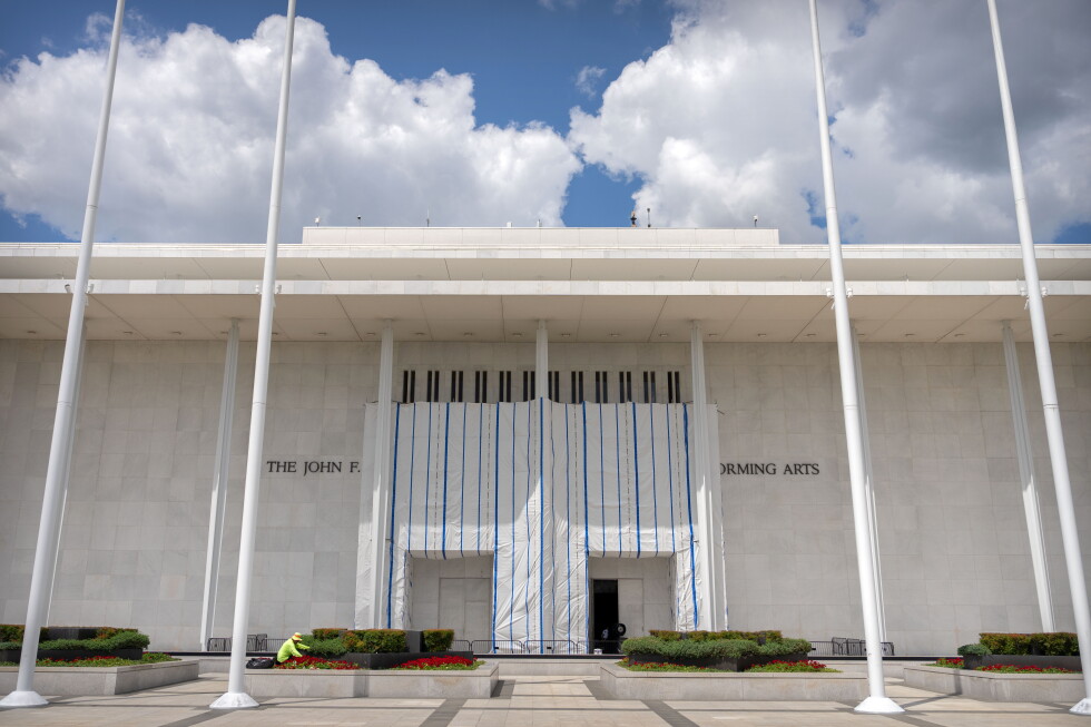 Kennedy Center's bid to add Trump's name and close tests a judge's order