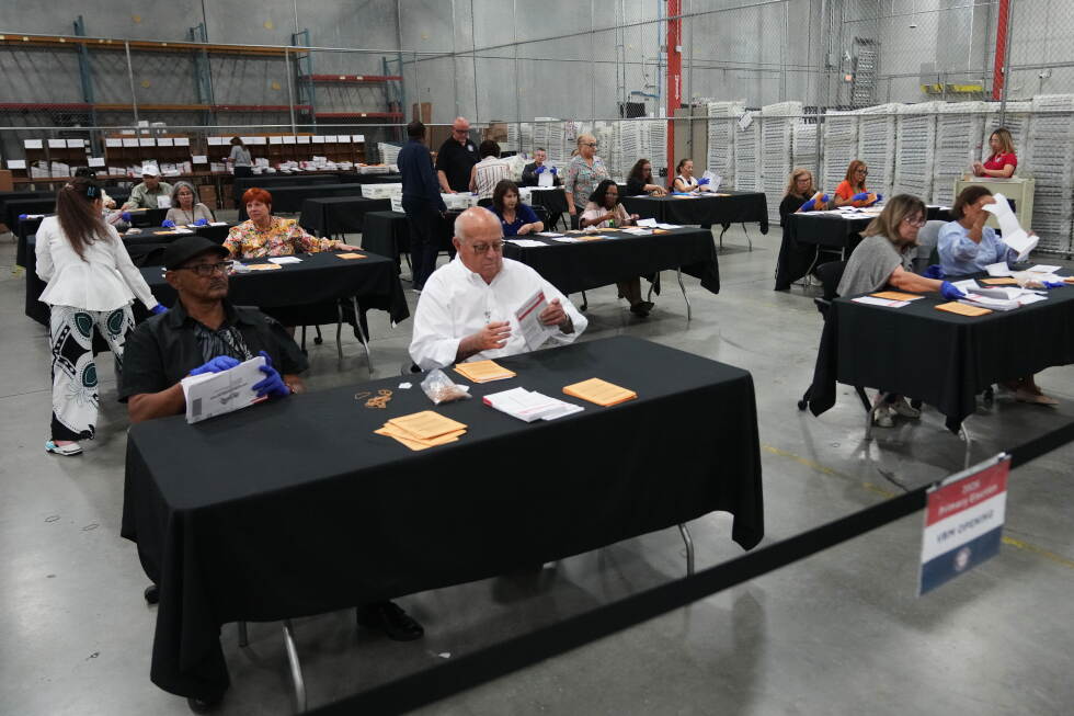 Trump appeals latest decision blocking mail voting changes