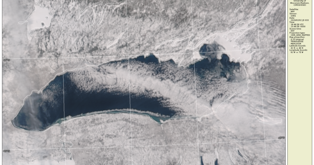 Trump signs order renaming Lake Ontario as "Lake America" in the United States