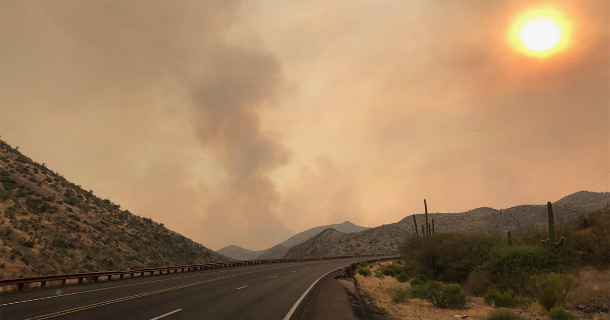 Pima County high schoolers are getting hands on with air quality monitoring
