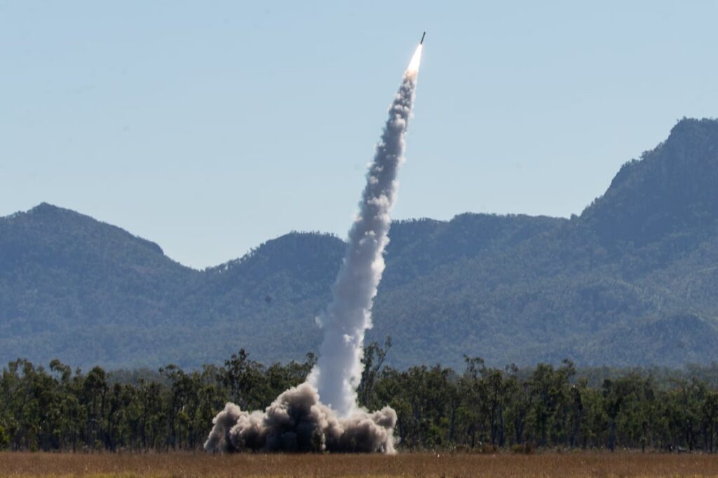 US Army requests 133,000 GMLRS rockets by 2034