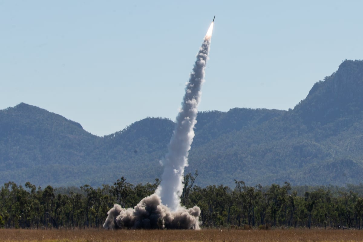 US Army requests 133,000 GMLRS rockets by 2034