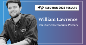 William Lawrence wins the 7th District Democratic primary