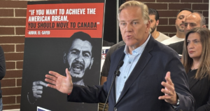 El-Sayed casts campaign as "students vs. billionaires" as Rogers assails him on American values