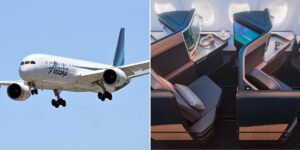 See Alaska Airlines' New Premium Economy and Business-Class Seats
