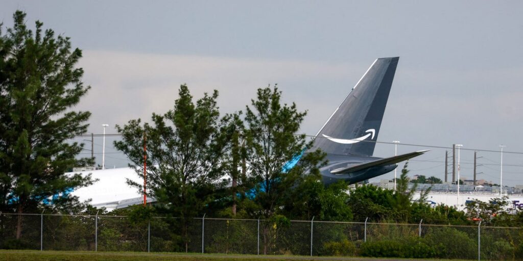 At Least 5 Dead After Amazon Prime Air Plane Overshot Runway in Miami