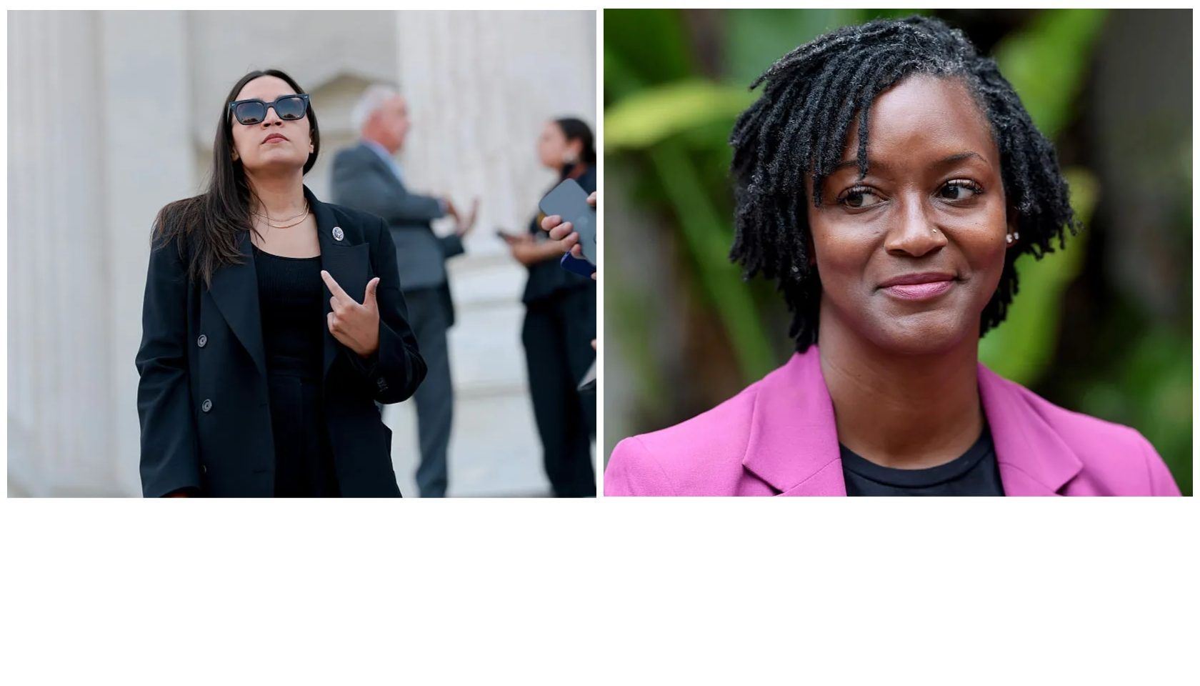 AOC Rides For Florida Senate Candidate Angie Nixon