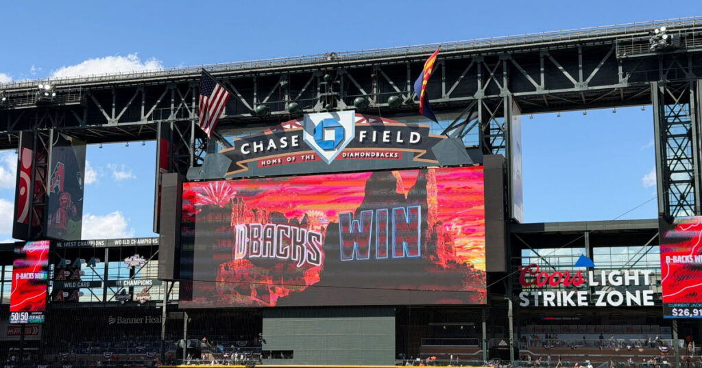 Ongoing lease negotiations with Arizona Diamondbacks leave Chase Field repairs in limbo