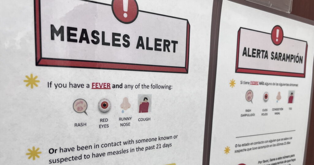 Maricopa County reports first new measles case in weeks