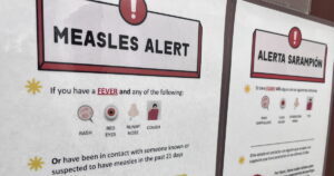 Maricopa County reports first new measles case in weeks