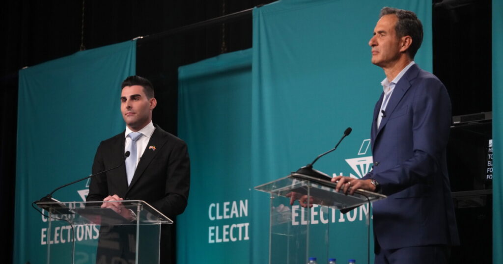 Arizona treasurer candidates both say their opponent will put the state’s money at risk