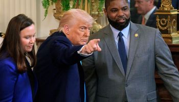 Byron Donalds Caught Erasing Trump From His Website