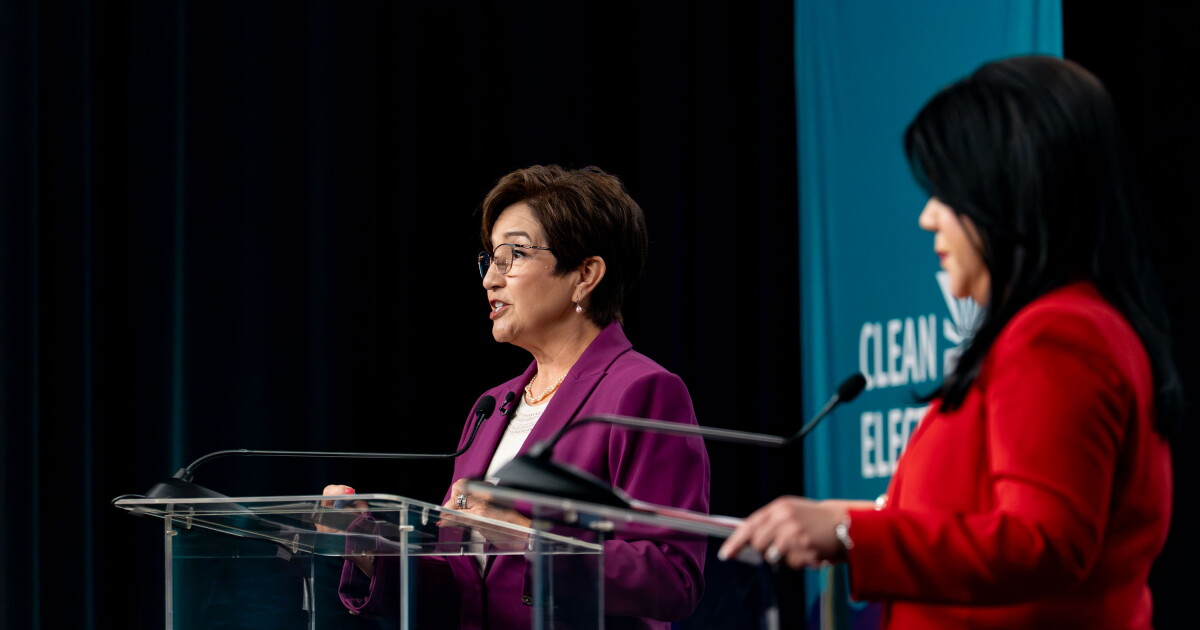 Arizona superintendent candidates spar over private school vouchers in debate
