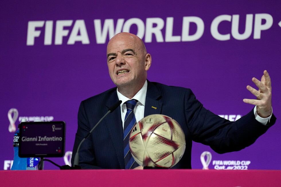 FIFA accuses UEFA of 'smear campaign' in court filing