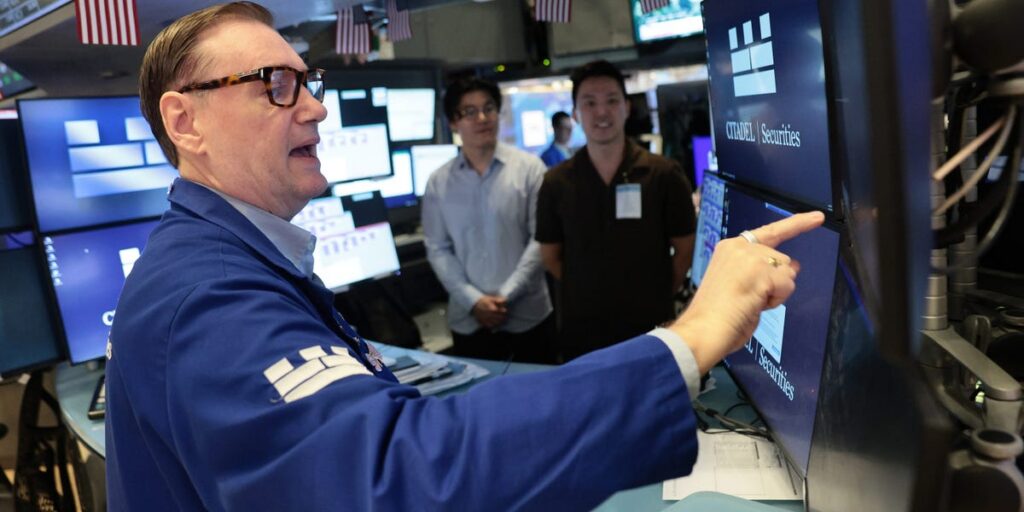 One of the Bond Market's Biggest Fears Isn't Showing up, Goldman Says