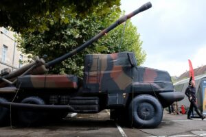 French Army wants to keep adversaries guessing on see-through battlefield