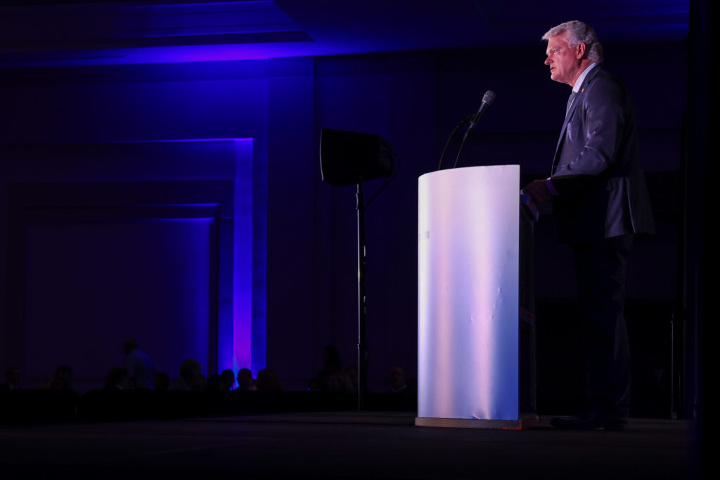 Georgia candidates sharpen contrasts in campaign events ahead of early voting |