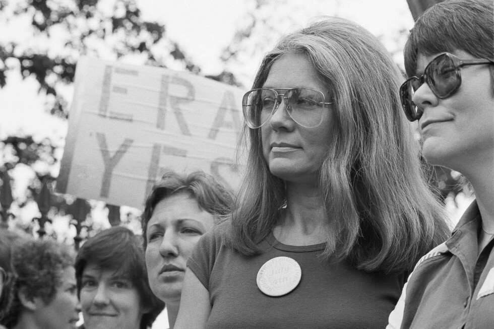 Gloria Steinem's vision of feminism now faces a backlash