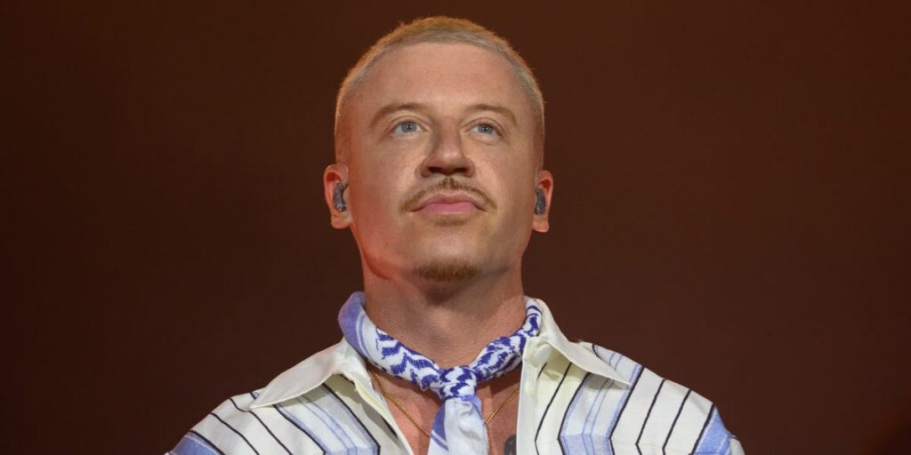 Macklemore Says He's Off Ed Sheeran Tour After Robert Kraft Pressure