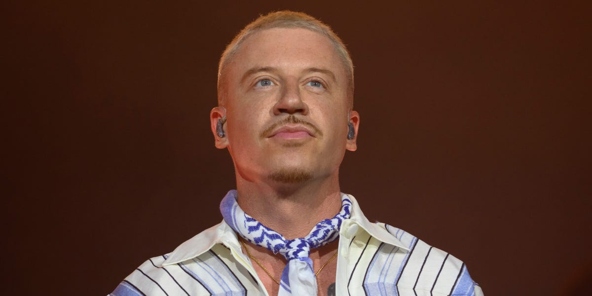 Macklemore Says He's Off Ed Sheeran Tour After Robert Kraft Pressure