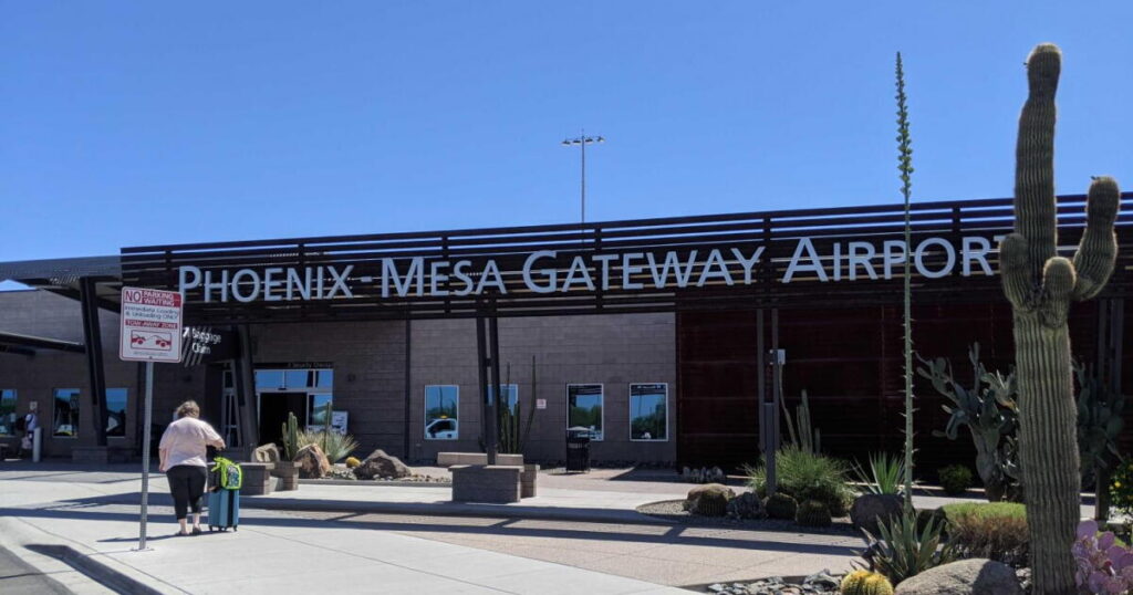 You can now pass through TSA without a plane ticket at Mesa Gateway Airport