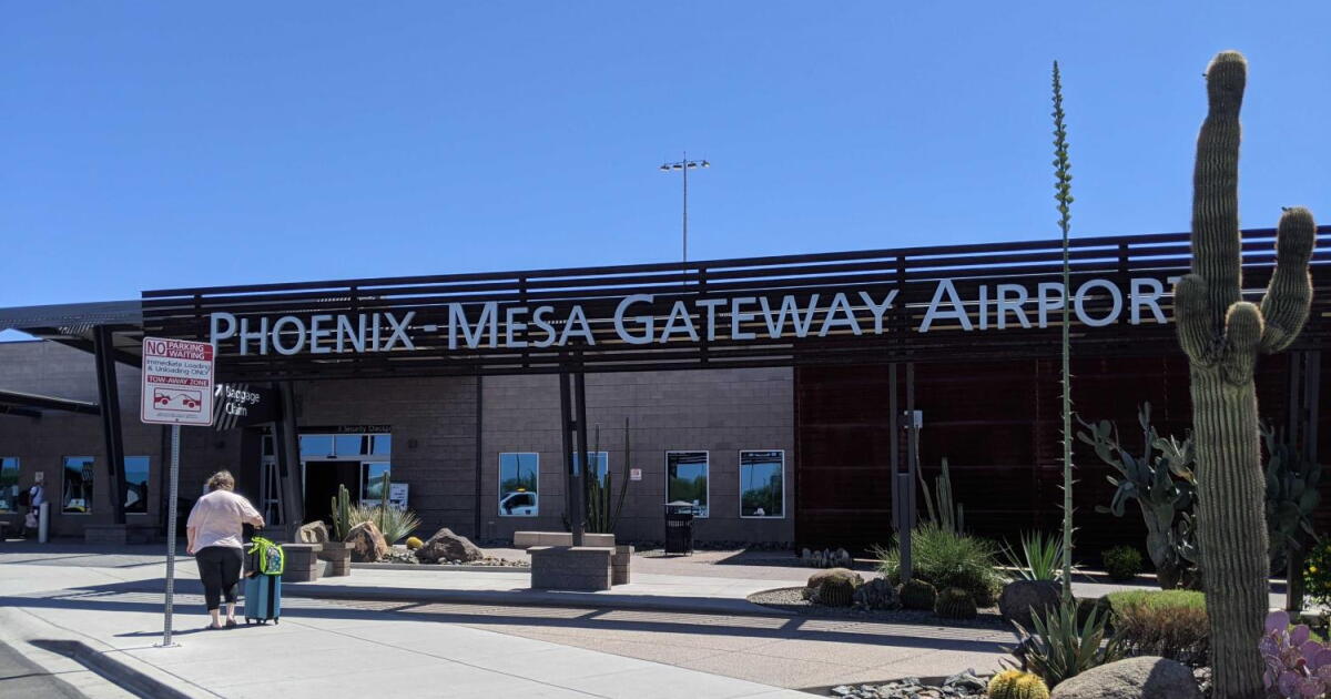 You can now pass through TSA without a plane ticket at Mesa Gateway Airport