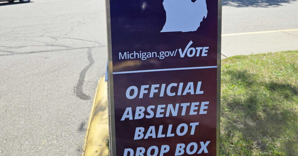 Absentee voting starts in Michigan
