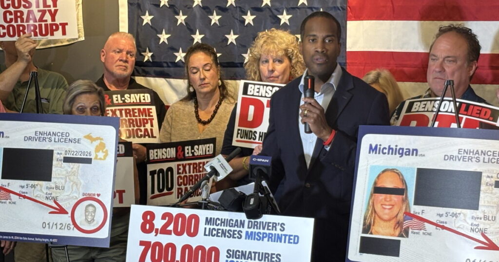 Republicans and Democrats hurl attacks and counter-attacks in Michigan governor's race