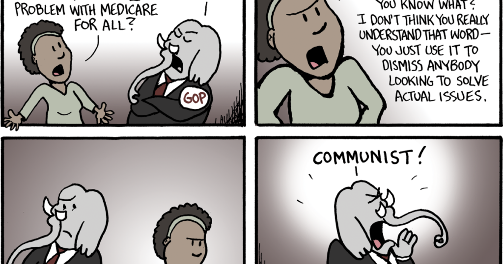 Auchter's Art: Correctly defining socialism