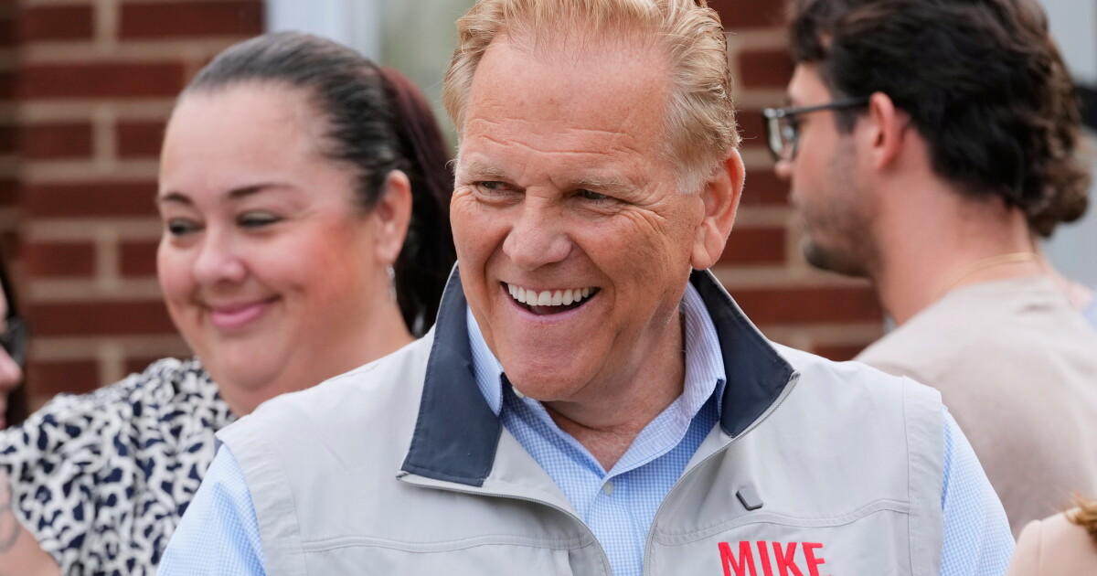 Republican Mike Rogers courts Michigan Democrats and Trump voters as GOP hopes to hold the Senate