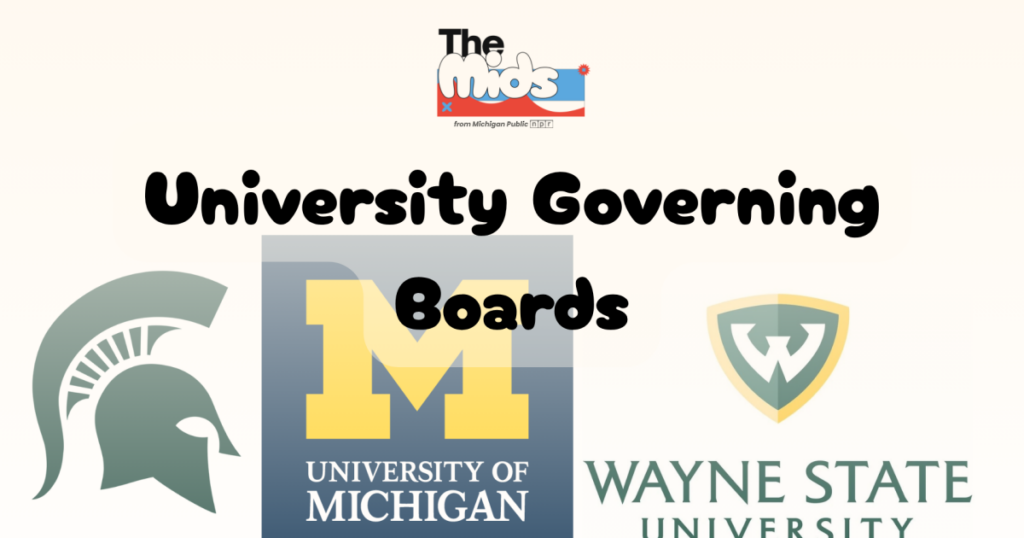 University governing boards on your ballot?
