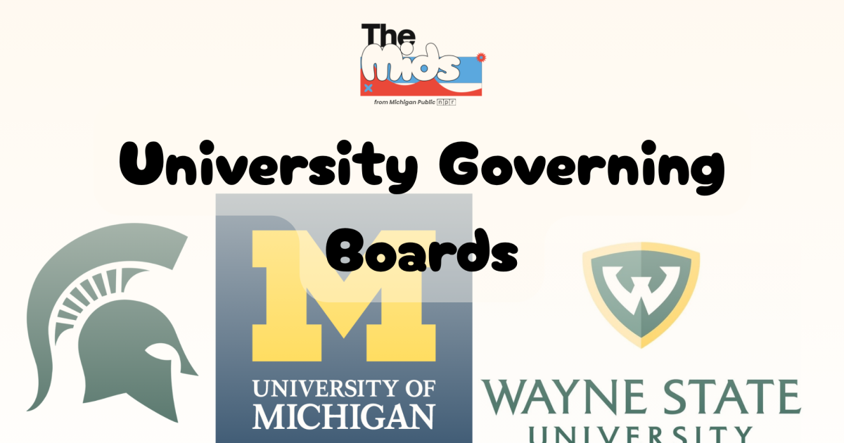 University governing boards on your ballot?