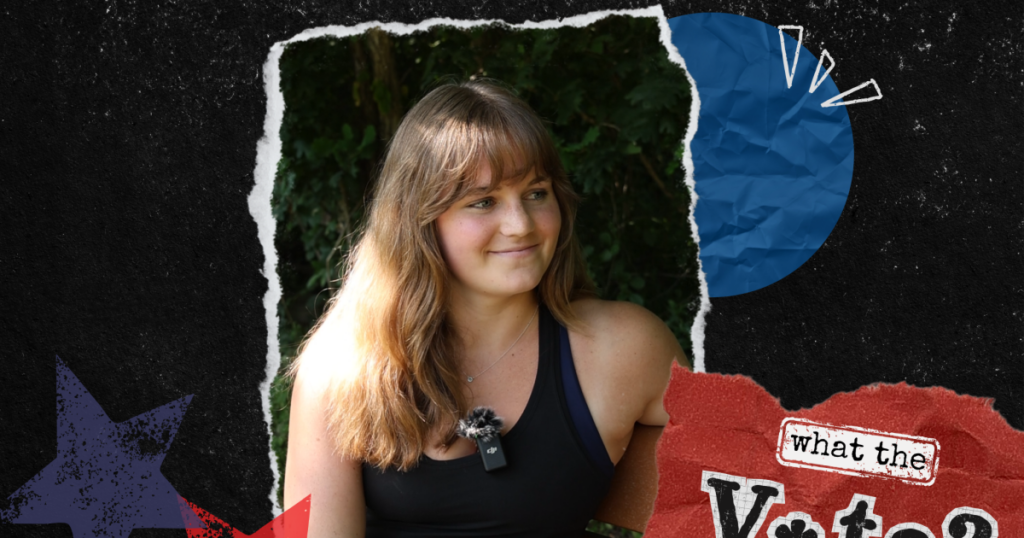 College senior hopes to keep gun violence prevention a political priority