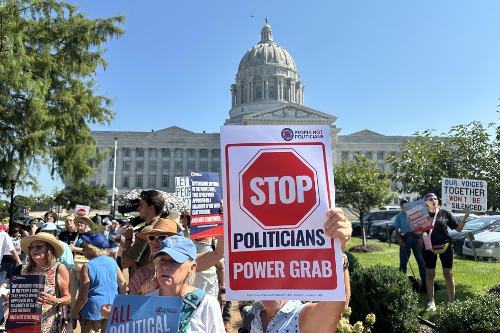 Missouri takes redistricting battle to US Supreme Court