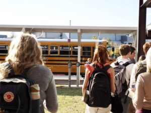 Three states this year have enacted laws that require or allow schools to use panic alarms to quickly summon emergency responders. Ten other states have such laws and a dozen more are considering them. (Photo by Nuria Martinez-Keel/Oklahoma Voice)