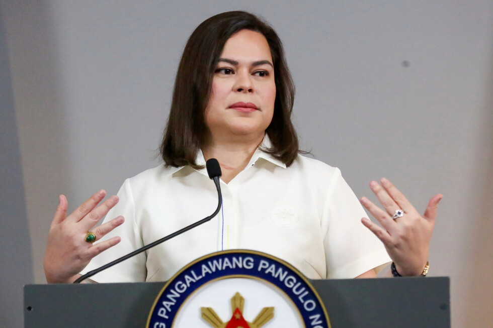Philippine court orders arrest of Vice President Sara Duterte