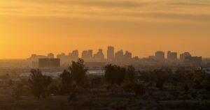 More extreme heat is expected in Phoenix this week, approaching a record for heat warnings
