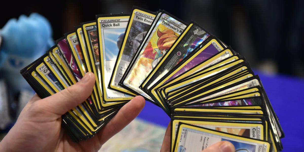 Serious Collectors Unpack How They're Investing in Pokémon Cards