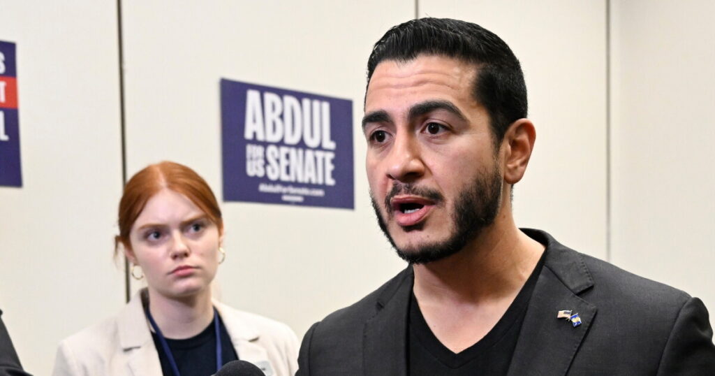 Some Jewish leaders want Senate candidate El-Sayed to change his criticism of Israel
