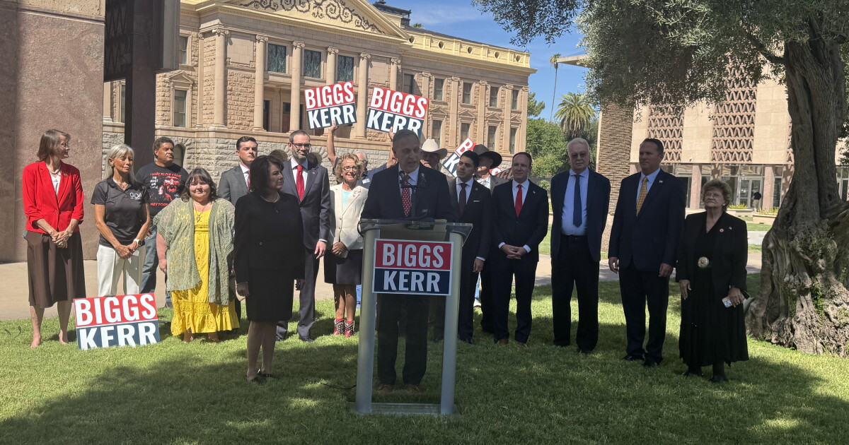 Biggs says eliminating individual income tax will ultimately boost tax revenue for Arizona