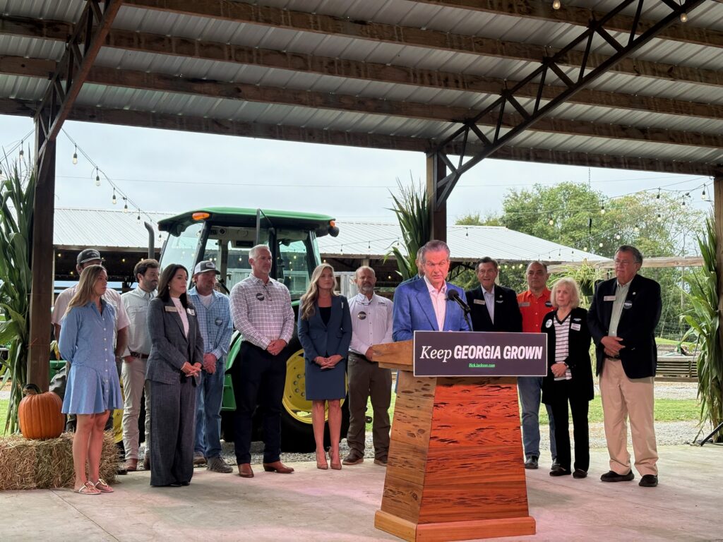 In Georgia’s race for governor, focus shifts to farms |