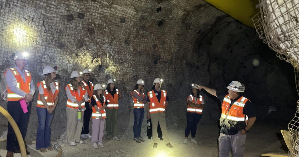 U.S. Energy Department awards $20M grant for major upgrades at UA's San Xavier research mine
